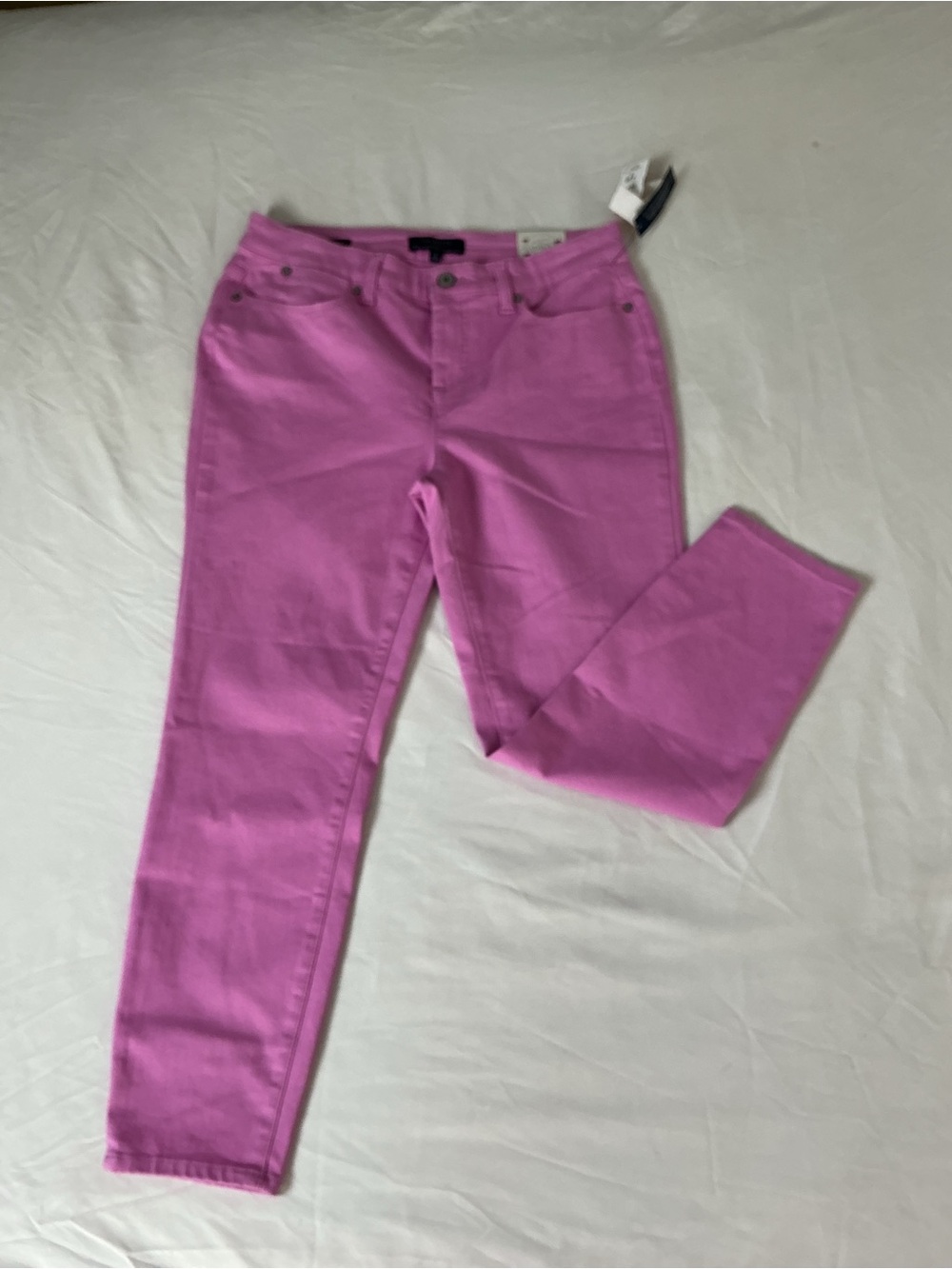 Talbots Pink Cropped Women's Jeans